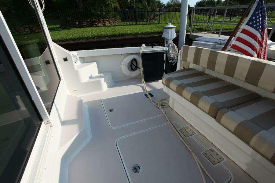 Lagniappe 33ft Back Cove Yacht For Sale