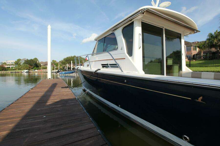 Lagniappe 33ft Back Cove Yacht For Sale