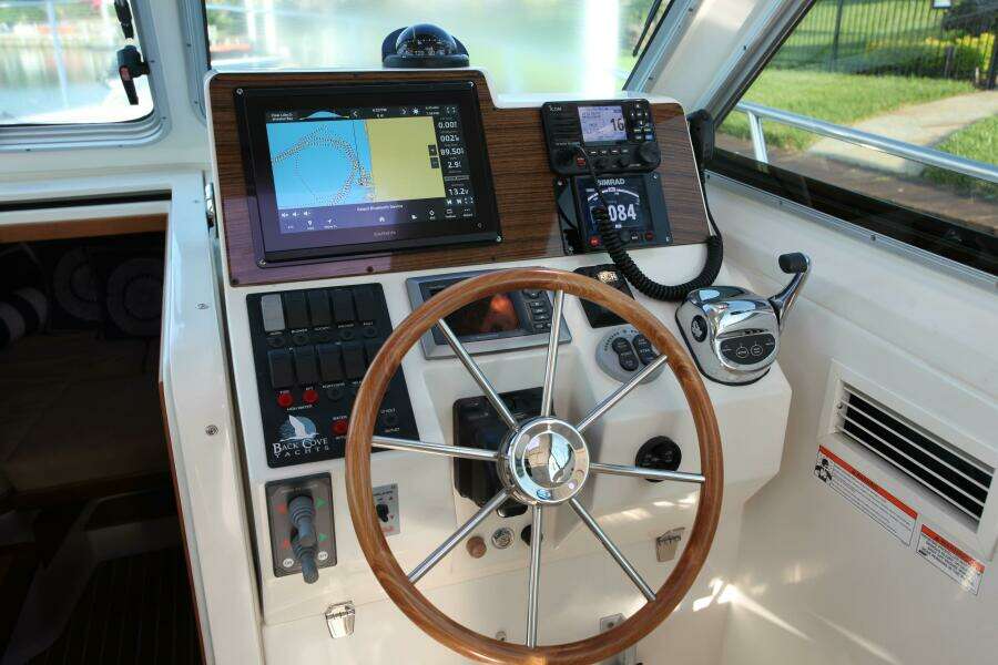 Lagniappe 33ft Back Cove Yacht For Sale