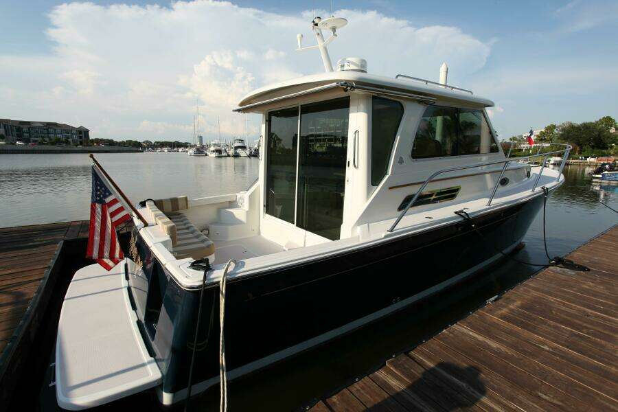 Lagniappe 33ft Back Cove Yacht For Sale