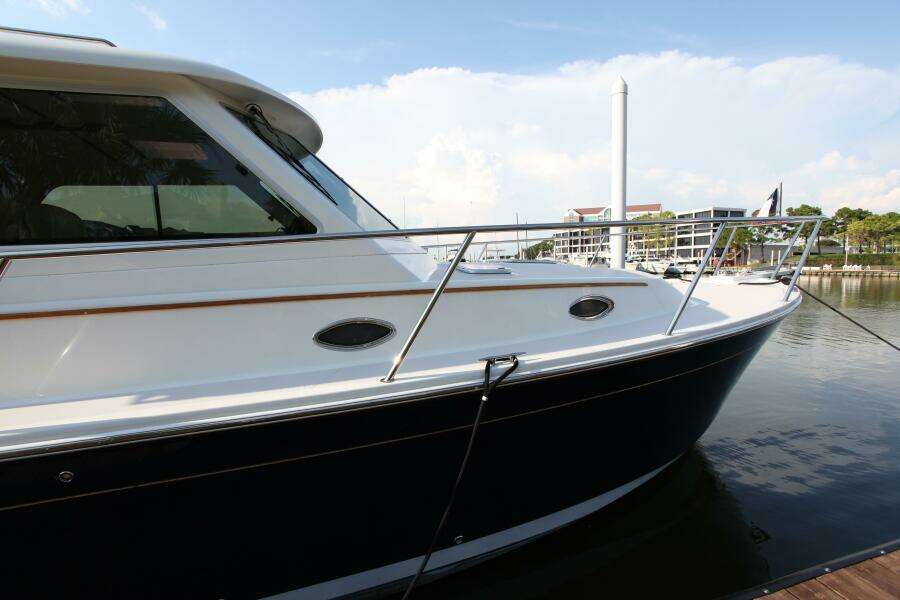 Lagniappe 33ft Back Cove Yacht For Sale