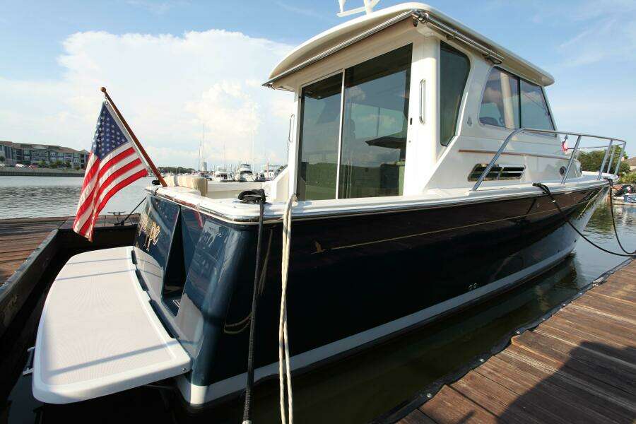 Lagniappe 33ft Back Cove Yacht For Sale