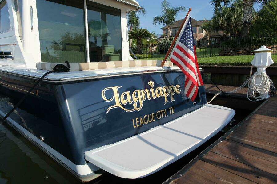 Lagniappe 33ft Back Cove Yacht For Sale