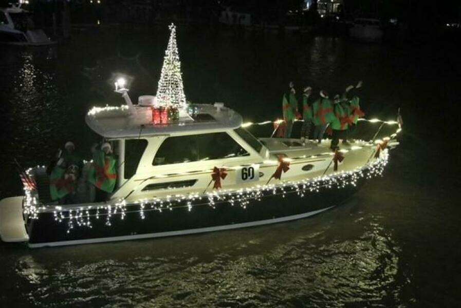 Lagniappe 33ft Back Cove Yacht For Sale