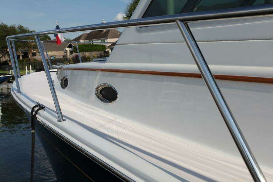 Lagniappe 33ft Back Cove Yacht For Sale