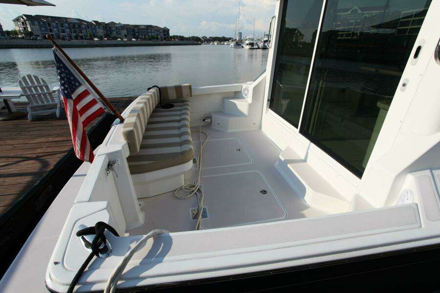 Lagniappe 33ft Back Cove Yacht For Sale