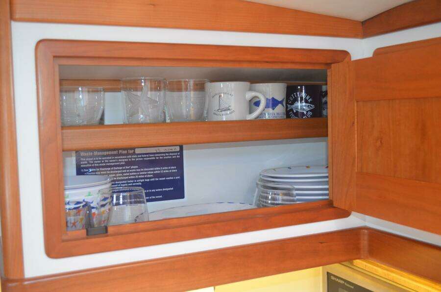 Galley Upper Storage 2