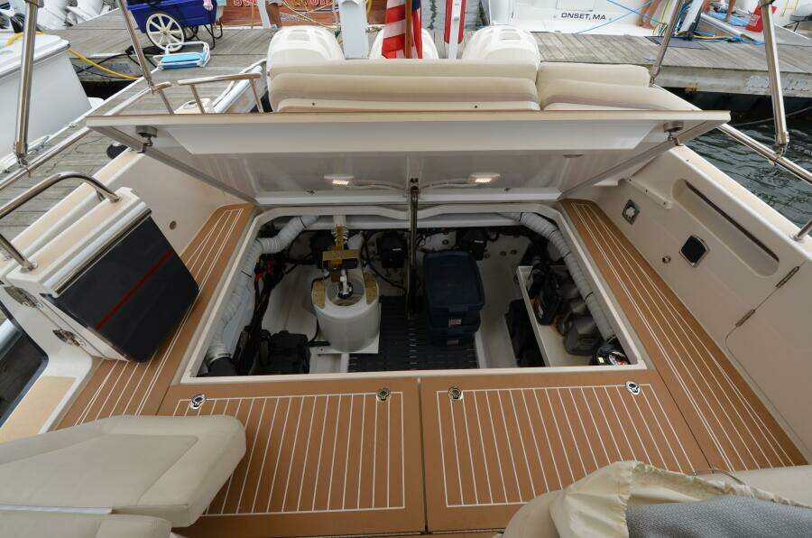 Cockpit Storage