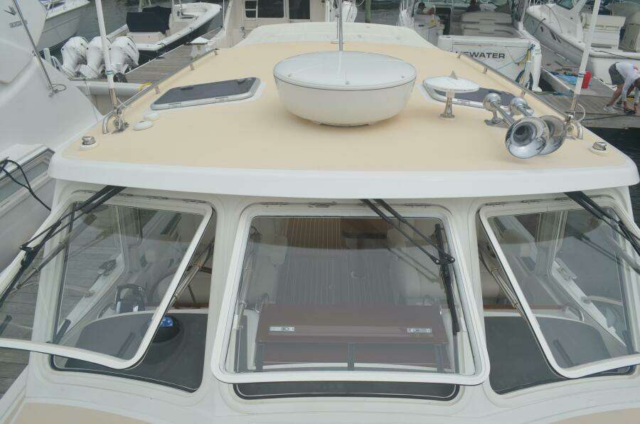 Opening Front Winshield