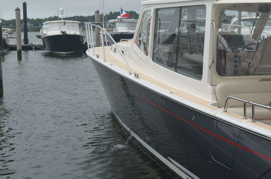 Port Side With Opening Windows