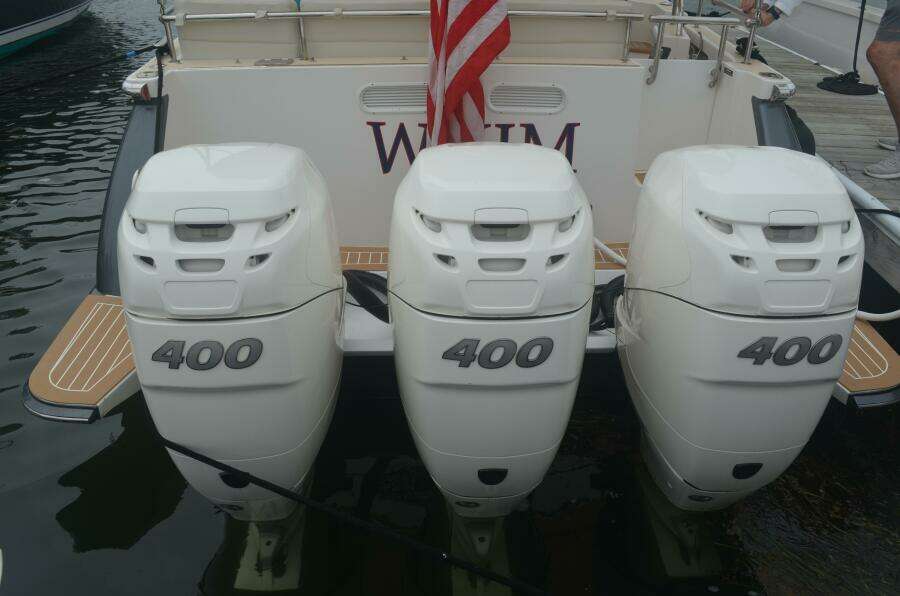 Triple Merc Verado 400's