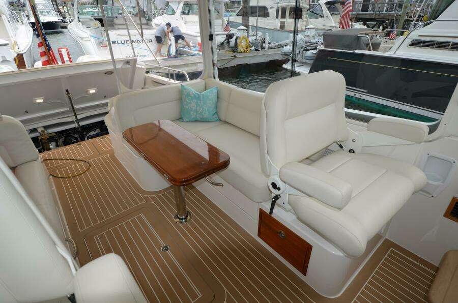 Companion Seat