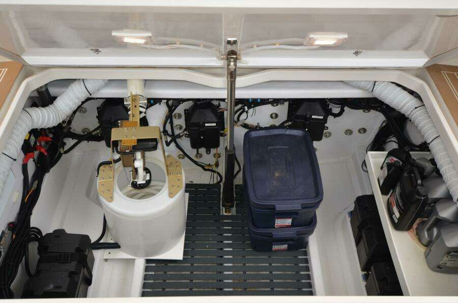 Cockpit Storage
