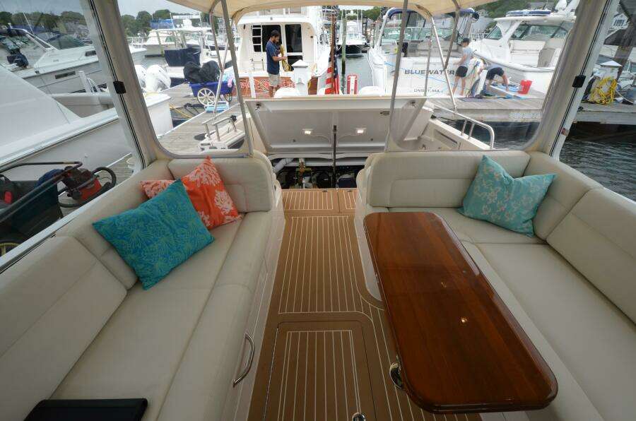 Helm Deck Aft