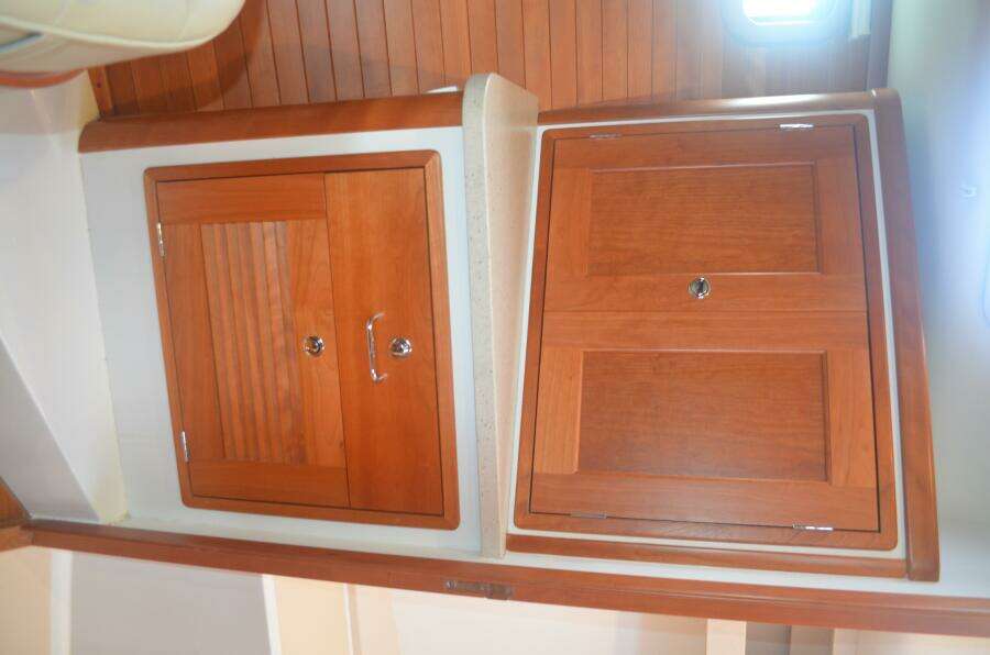 Bow Storage Cabinets