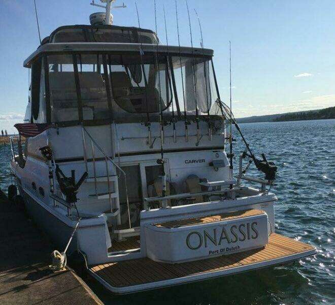 44ft Carver Yacht For Sale