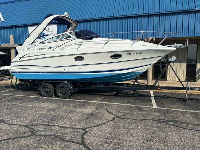 25ft Doral Yacht For Sale