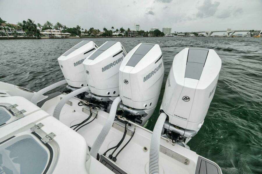 43ft Invincible Yacht For Sale