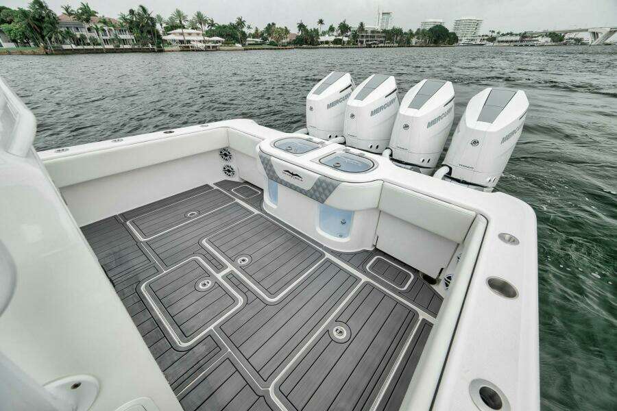 43ft Invincible Yacht For Sale
