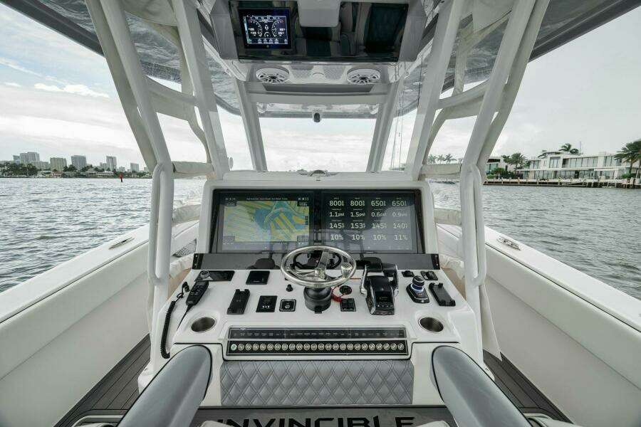 43ft Invincible Yacht For Sale