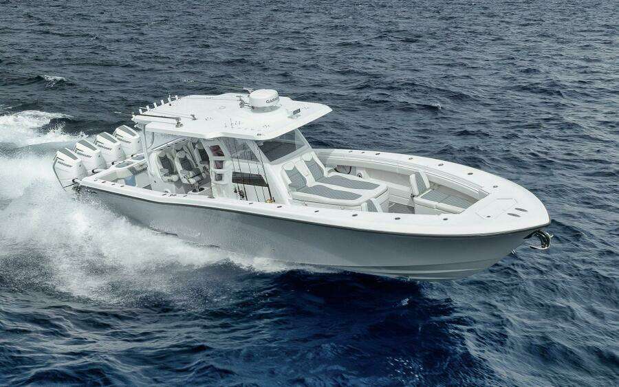 43ft Invincible Yacht For Sale