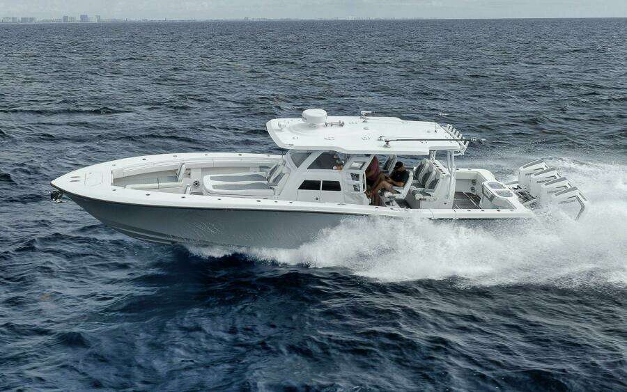 43ft Invincible Yacht For Sale