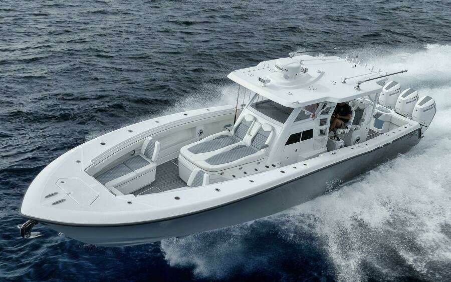 43ft Invincible Yacht For Sale