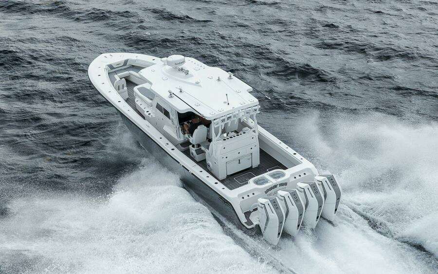 43ft Invincible Yacht For Sale