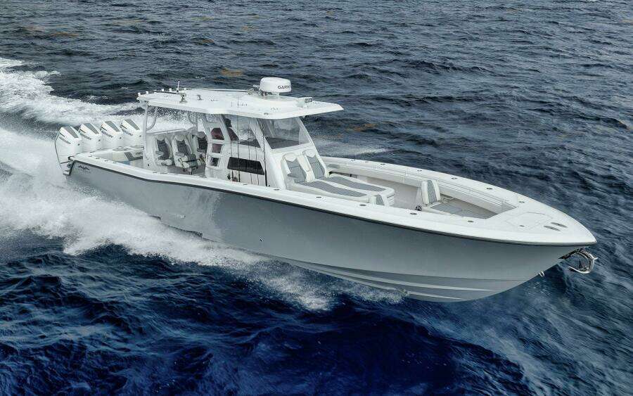 43ft Invincible Yacht For Sale