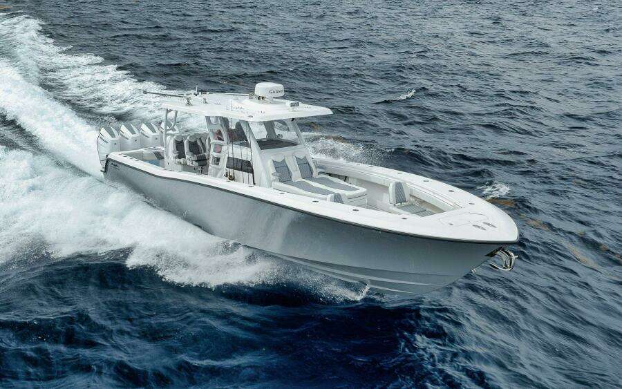 43ft Invincible Yacht For Sale