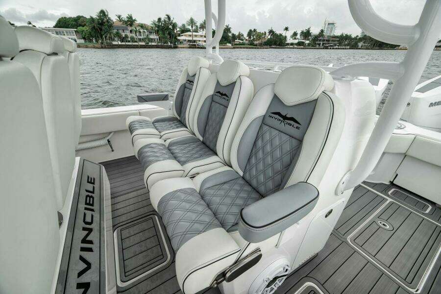 43ft Invincible Yacht For Sale