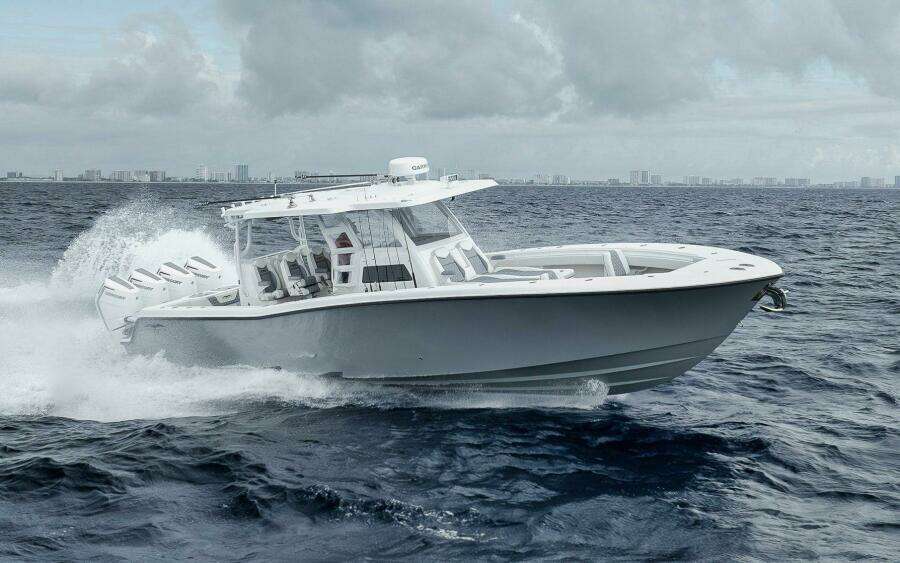 43ft Invincible Yacht For Sale