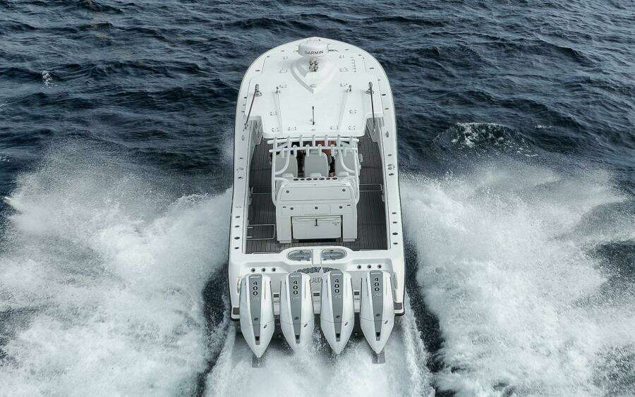 43ft Invincible Yacht For Sale