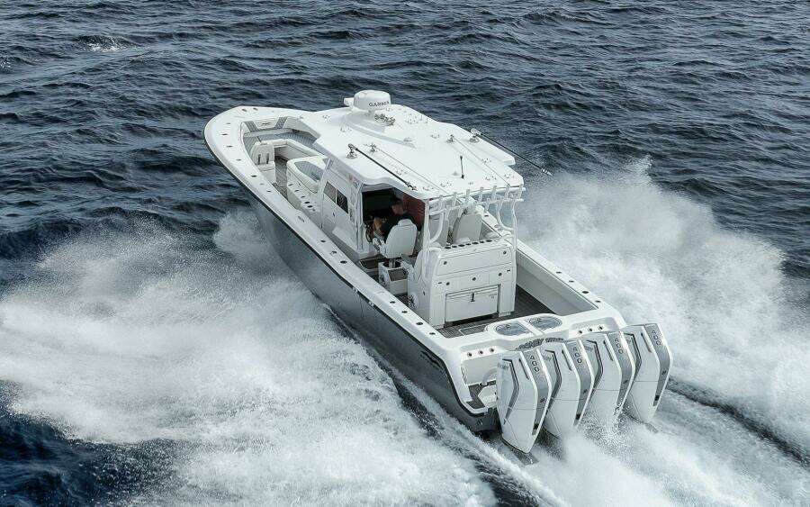 43ft Invincible Yacht For Sale