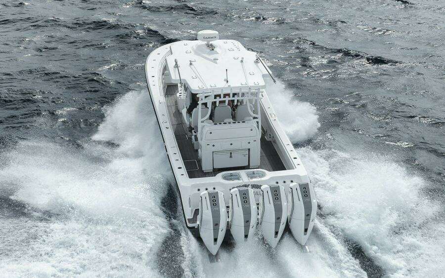 43ft Invincible Yacht For Sale