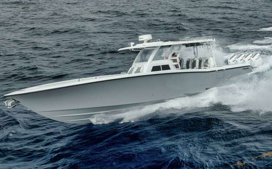 43ft Invincible Yacht For Sale