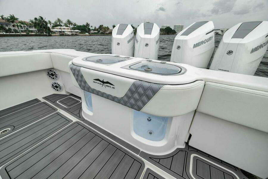 43ft Invincible Yacht For Sale