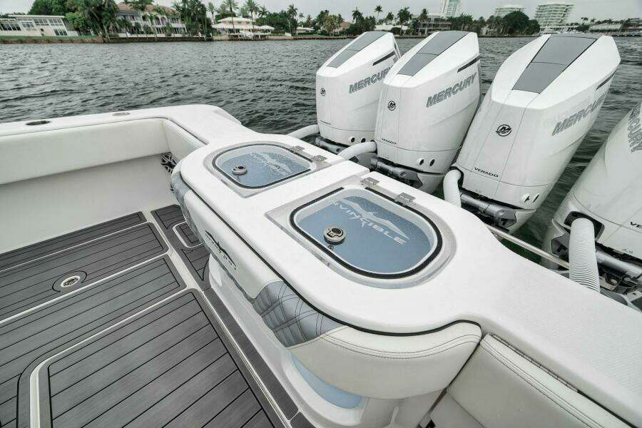 43ft Invincible Yacht For Sale