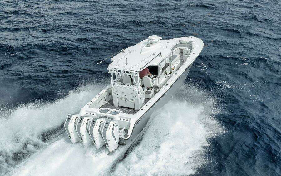 43ft Invincible Yacht For Sale