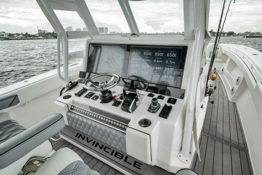 43ft Invincible Yacht For Sale