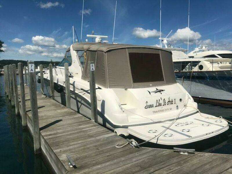 54ft Sea Ray Yacht For Sale