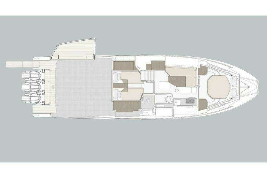 48ft Azimut Yacht For Sale
