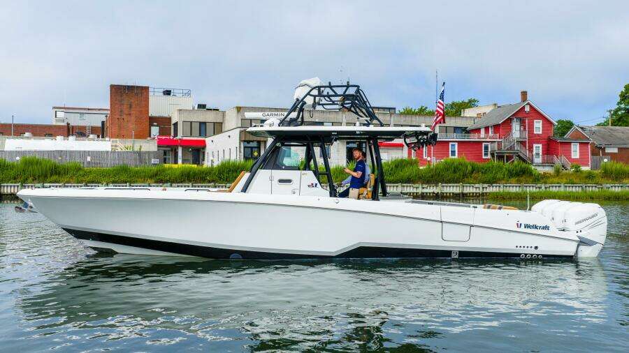 40ft Wellcraft Yacht For Sale