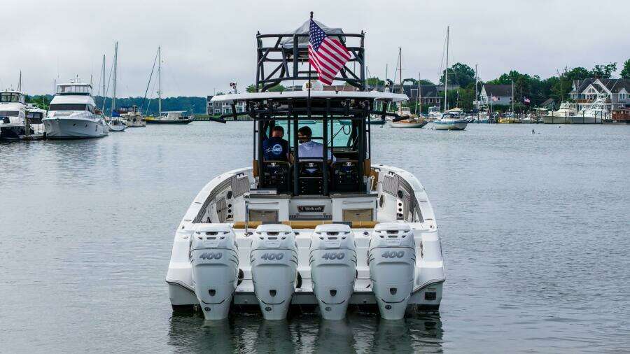 40ft Wellcraft Yacht For Sale