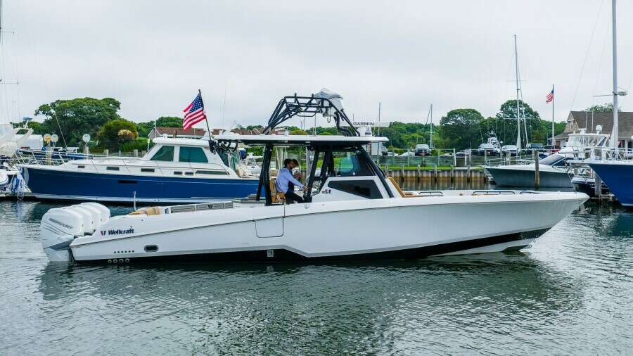 40ft Wellcraft Yacht For Sale