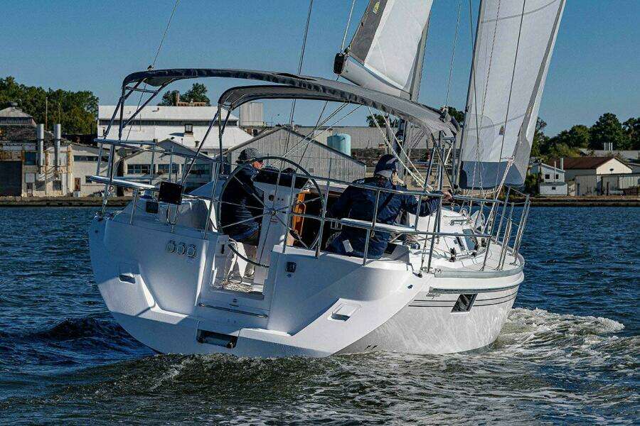 35ft Catalina Yacht For Sale