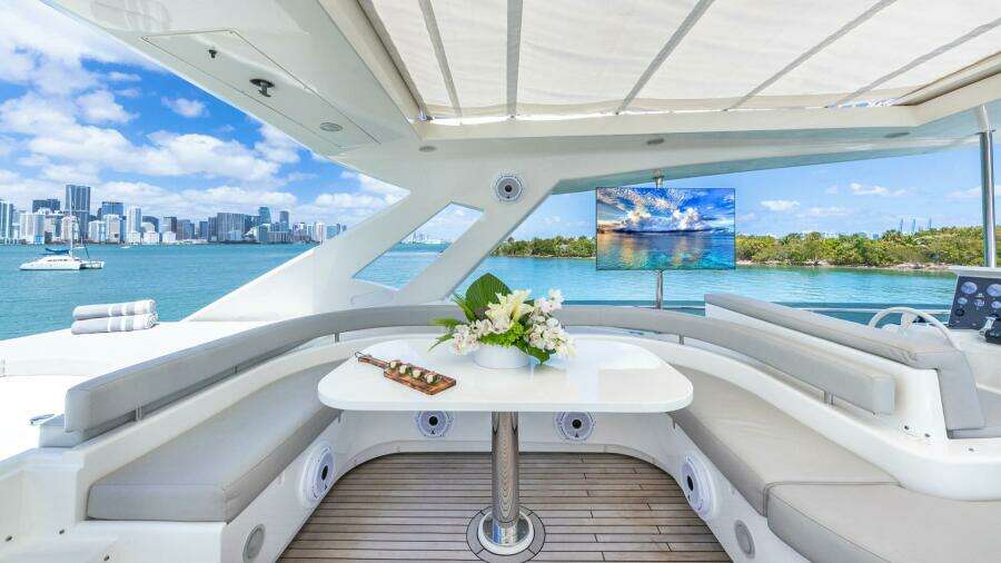 Hoya Saxa 87ft Ferretti Yachts Yacht For Sale