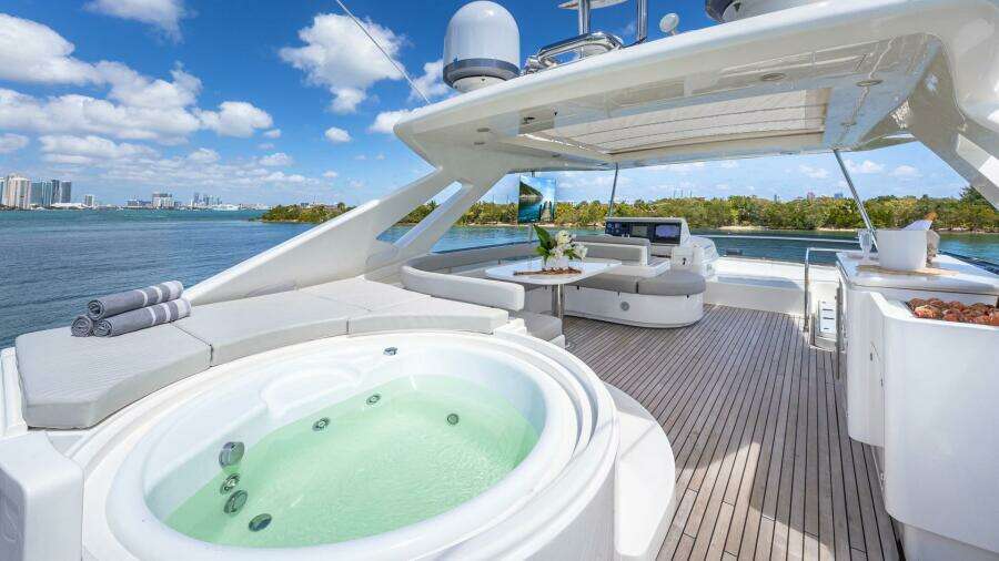 Hoya Saxa 87ft Ferretti Yachts Yacht For Sale