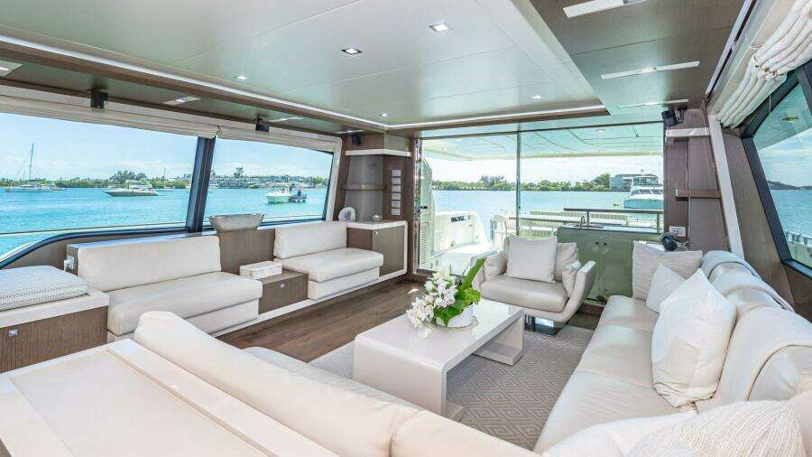 Hoya Saxa 87ft Ferretti Yachts Yacht For Sale