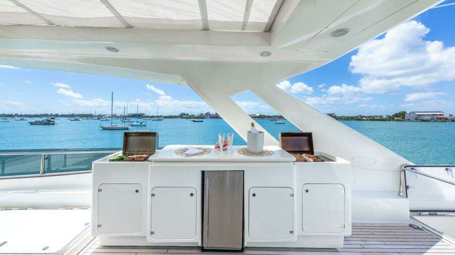 Hoya Saxa 87ft Ferretti Yachts Yacht For Sale